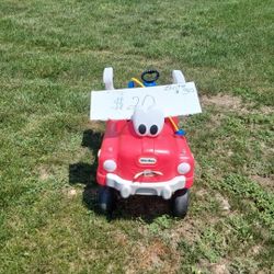 Little Tykes Fire Truck 