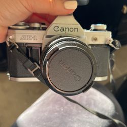 Ae-1 Canon Camera