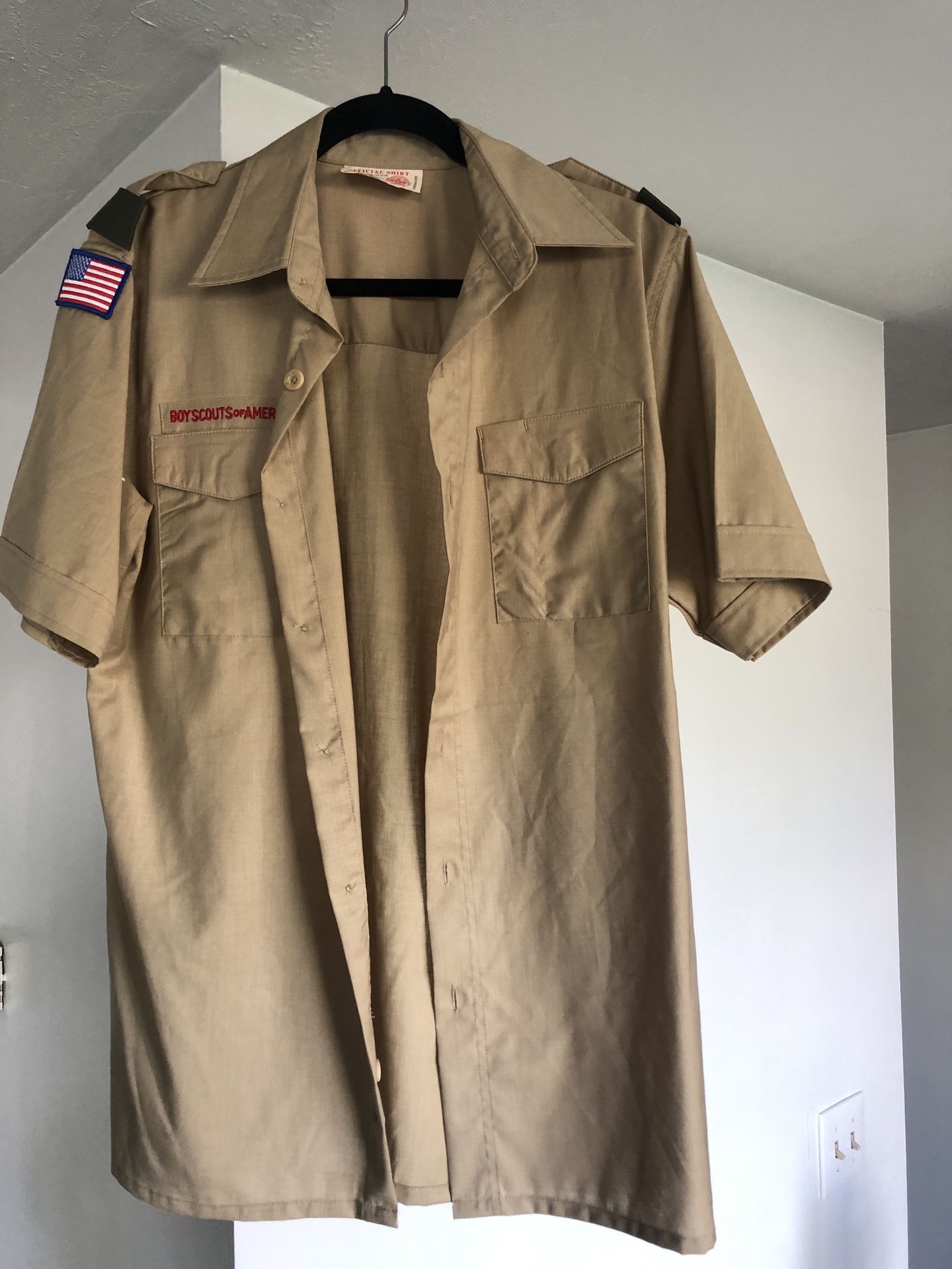 Boy Scout Leader Shirt