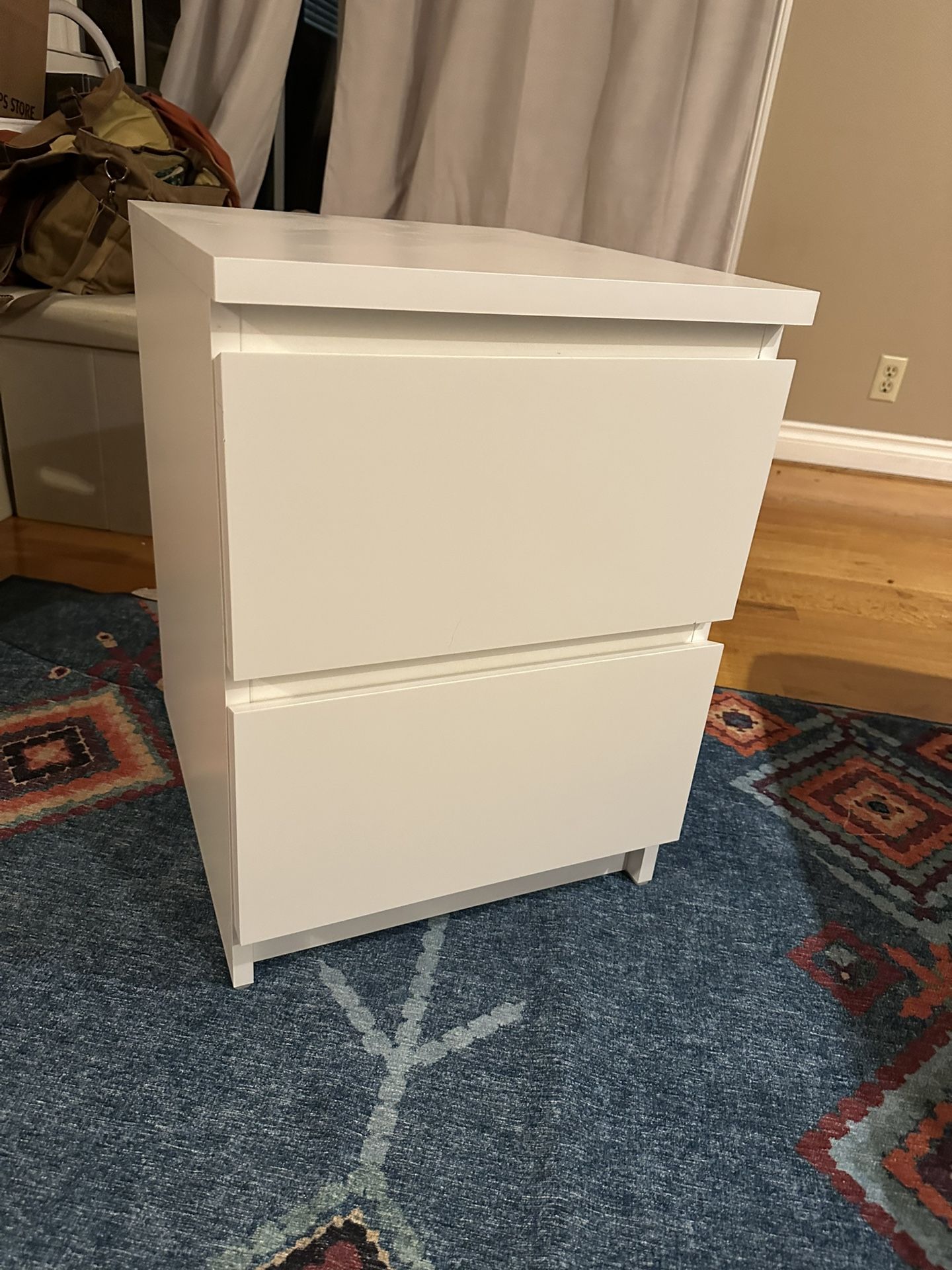 IKEA Malm Nightstand