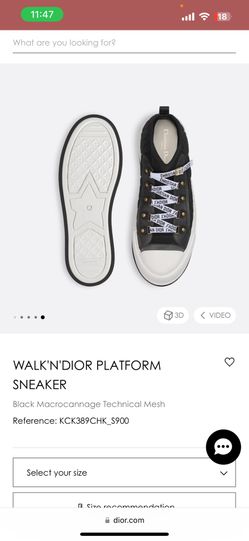 Dior Platform