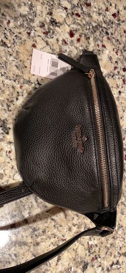 Kate Spade York Medium Jackson Pebbled Leather Belt Waist Bag! Authentic and New! MRSP $229