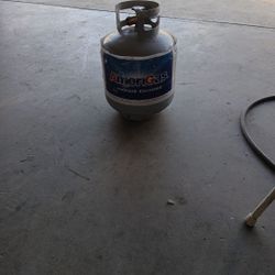 Propane Tank Full