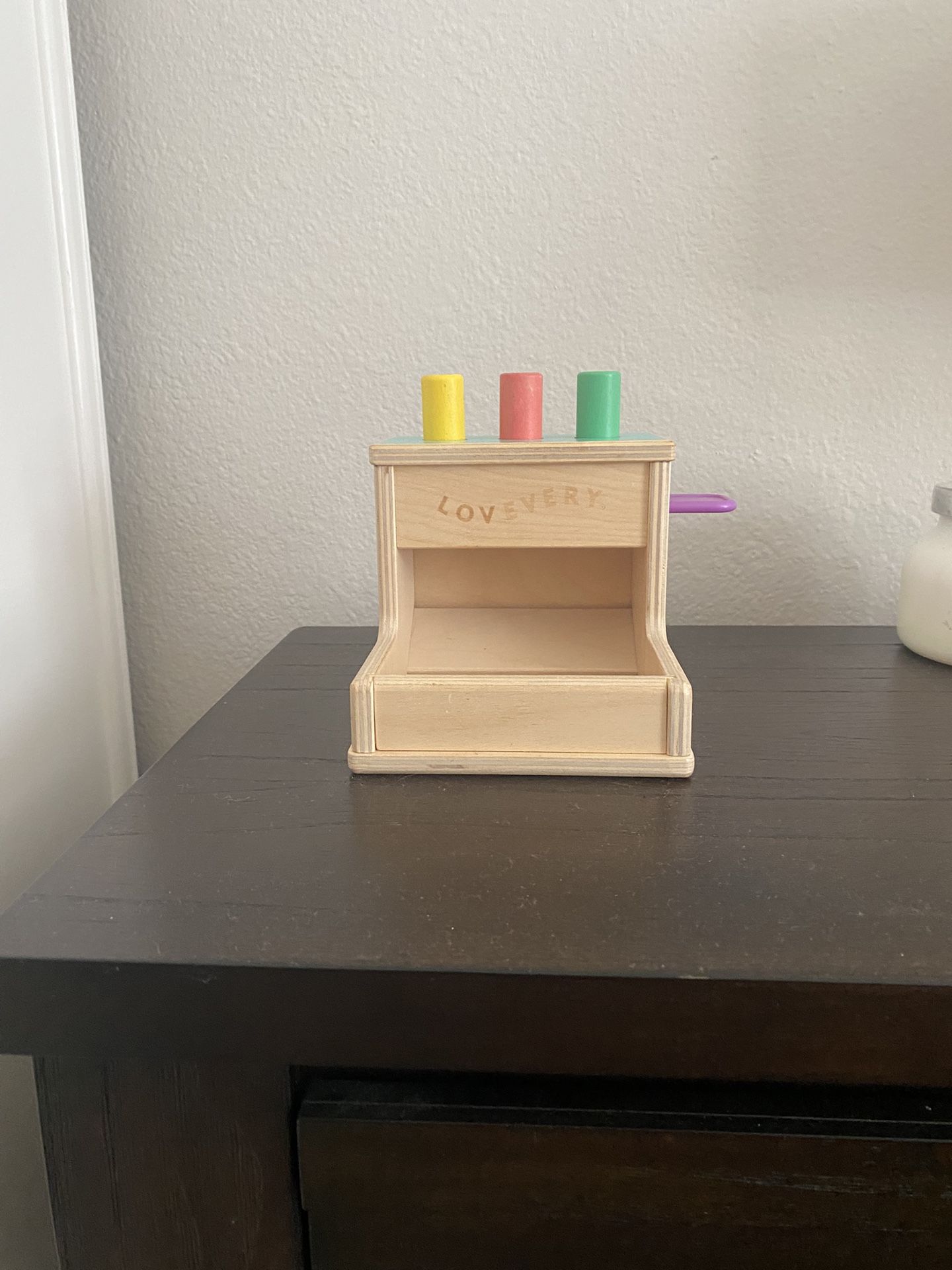 Lovevery Wooden Peg Drop
