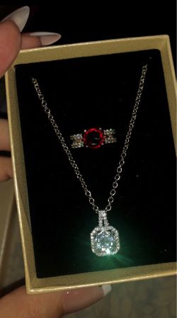 New never worn $15 each or $25 for both, ring adjustable .