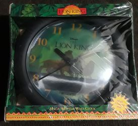 Disney's The Lion king wall clock
