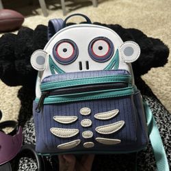 Loungefly Barrel From Nightmare Before Christmas 