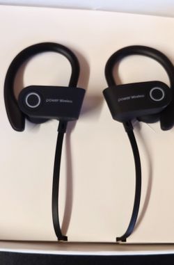 G-5 Power 3 Black Bluetooth Headset's