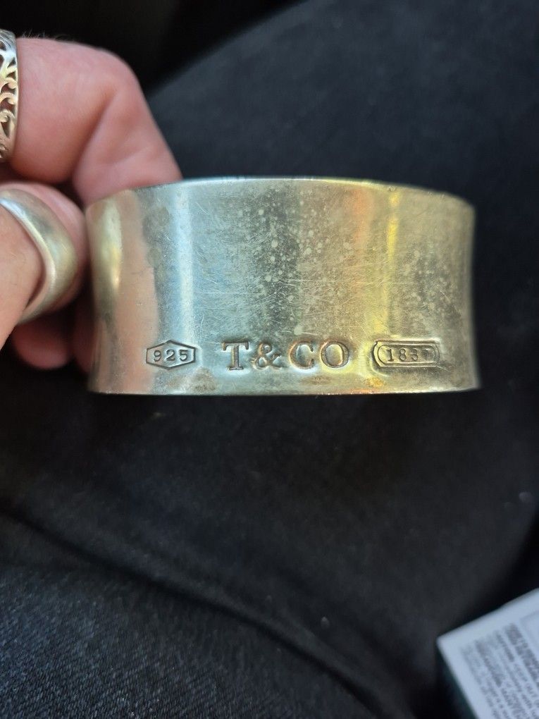 Tiffany & Co 925 Sterling Silver Cuff Bracelet