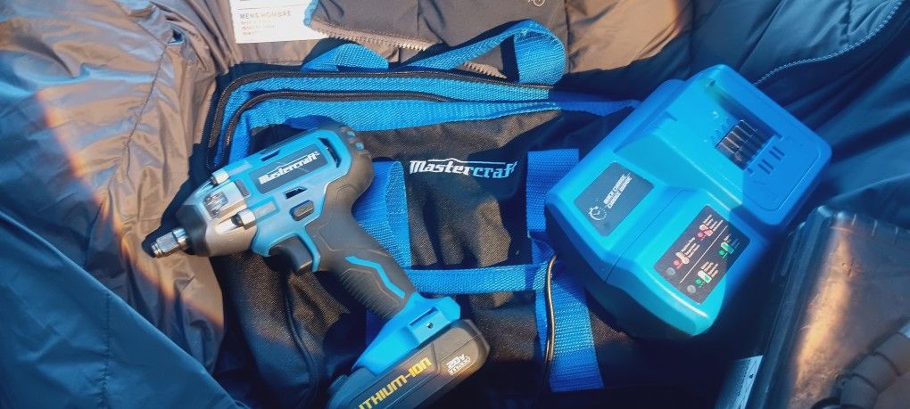 Mastercraft Cordless Tool