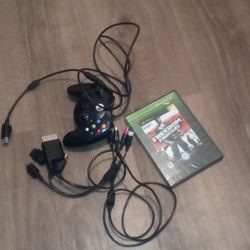 Xbox Controller And Hook Up For TV And Games