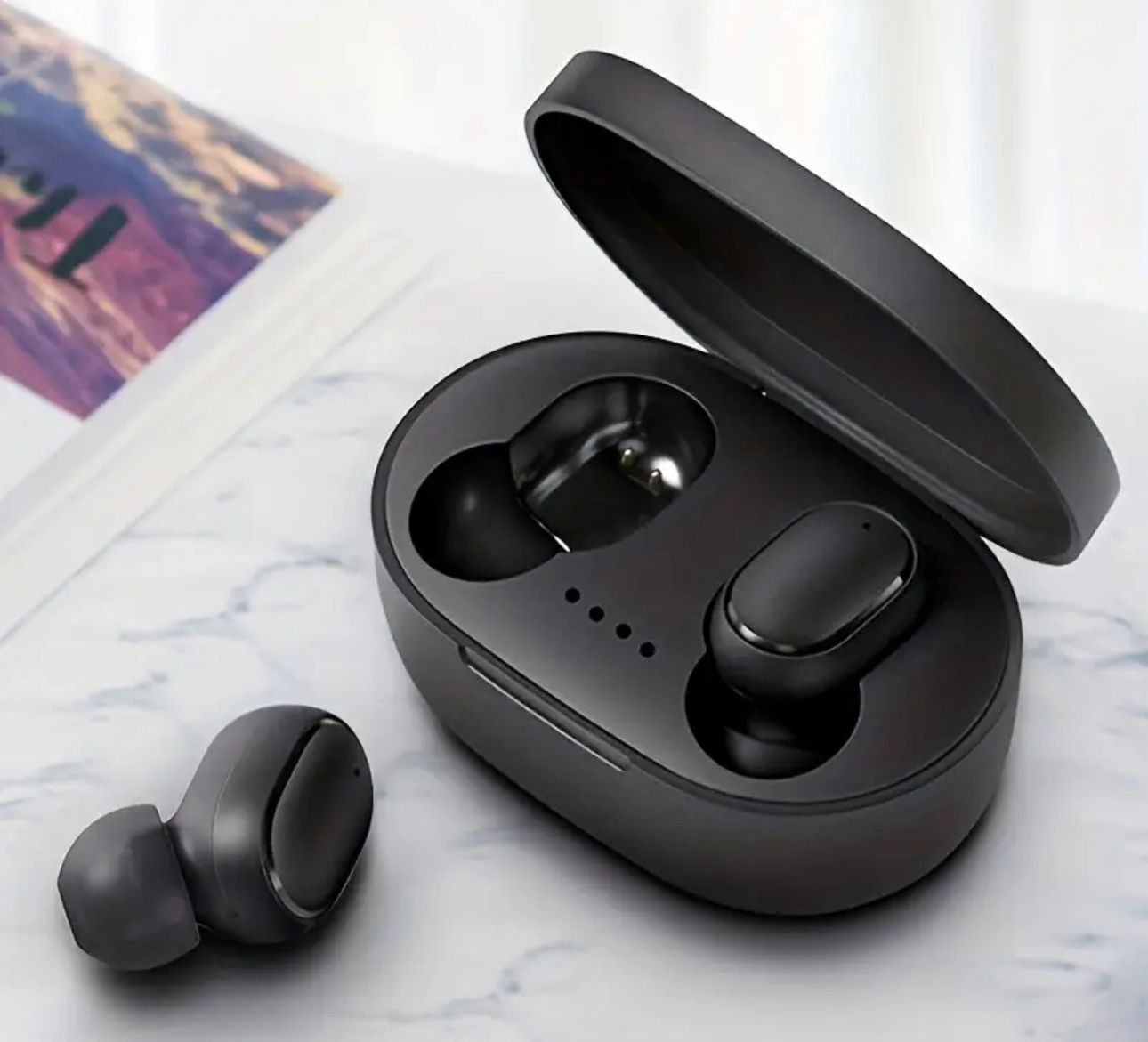 New Premium Wireless Earbuds with LED Display- Touch Control, High-Quality Sound for Sports, Music New in box
