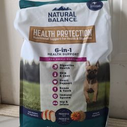Natural Balance Health Protection Dog Food 12lbs