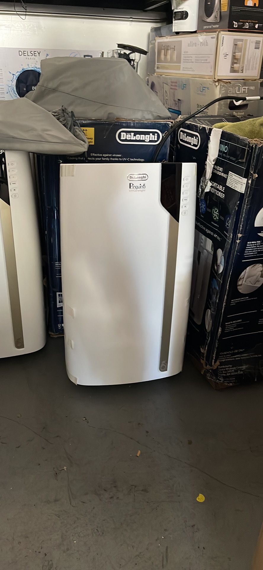 Delonghi 14000 BTU Portable Air Conditioner IN 1, For Extra