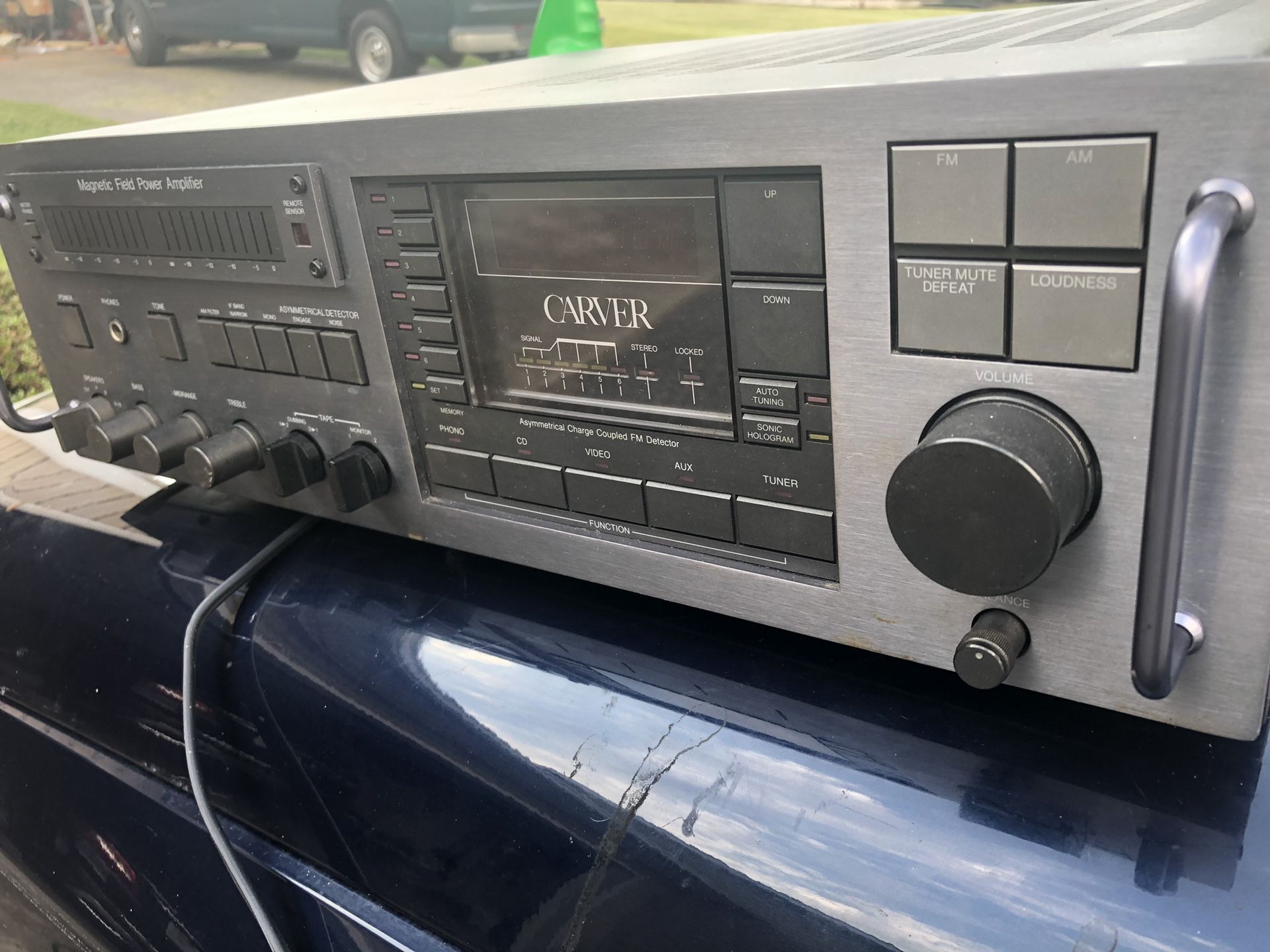 Carver receiver