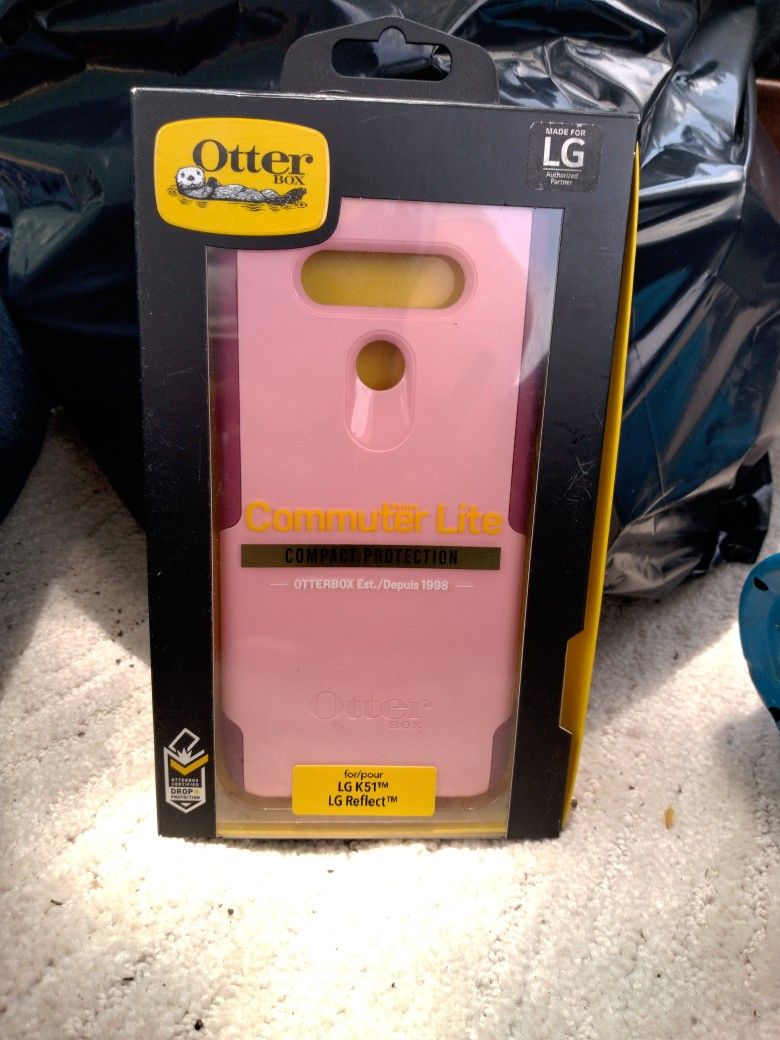 Lgk51 Lg Reflect OtterBox Phone Case