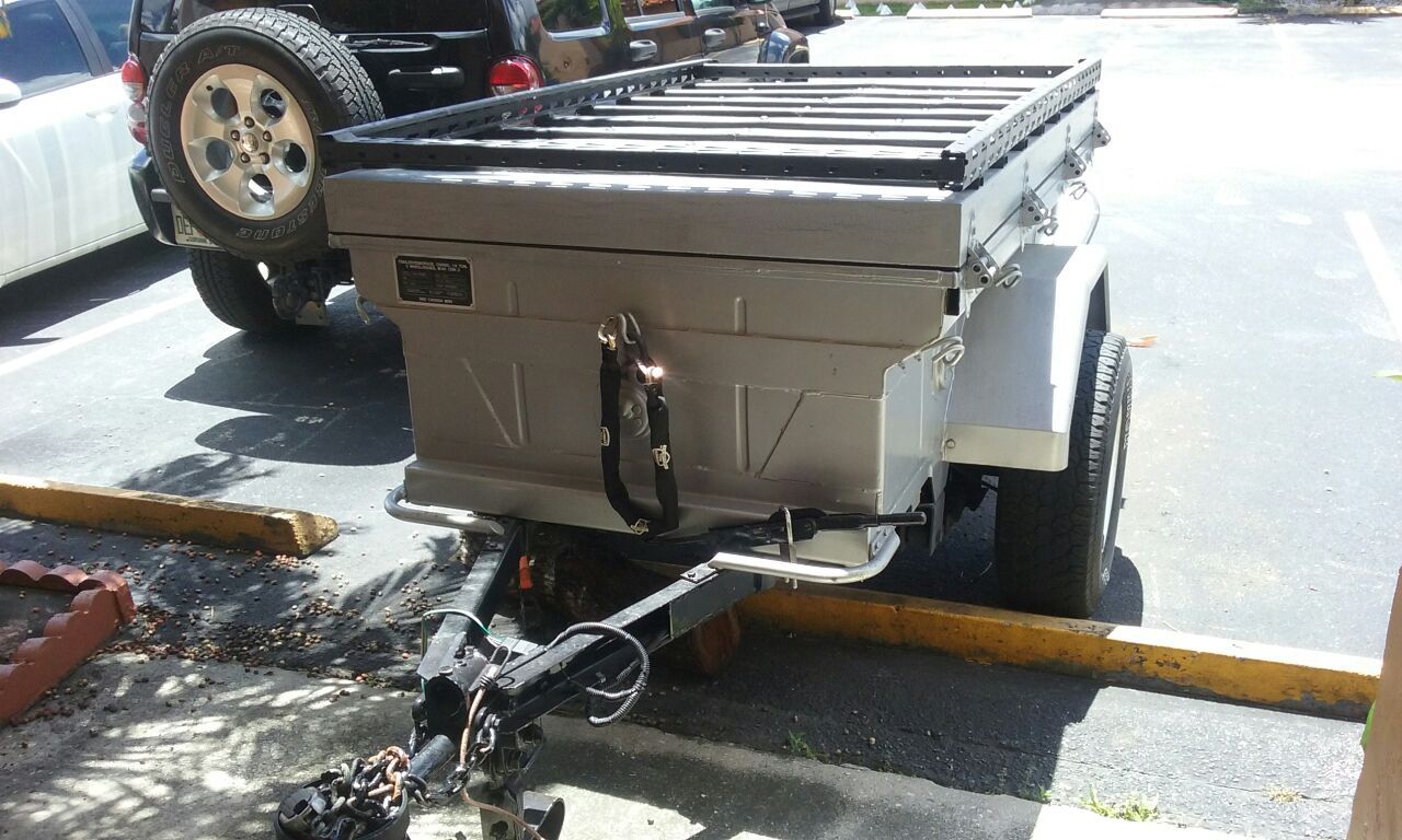 M101 Canadian Military Trailer