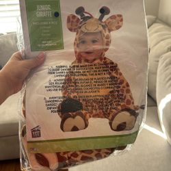 Giraffe Costume 12-24 Months