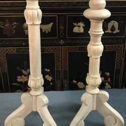 Two Candle Holders 