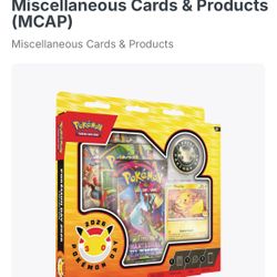 Pokémon Day 2026 Collection - Miscellaneous Cards & Products (MCAP)
