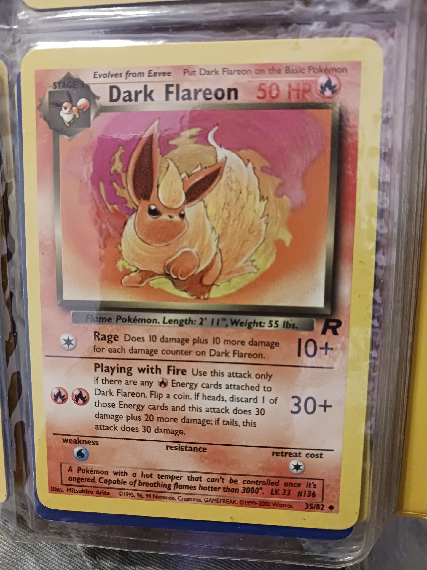 Pick up only non holographic