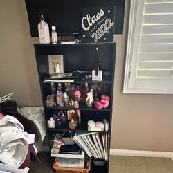 5-Tier Open Bookcase w/ Adjustable Storage Shelves 