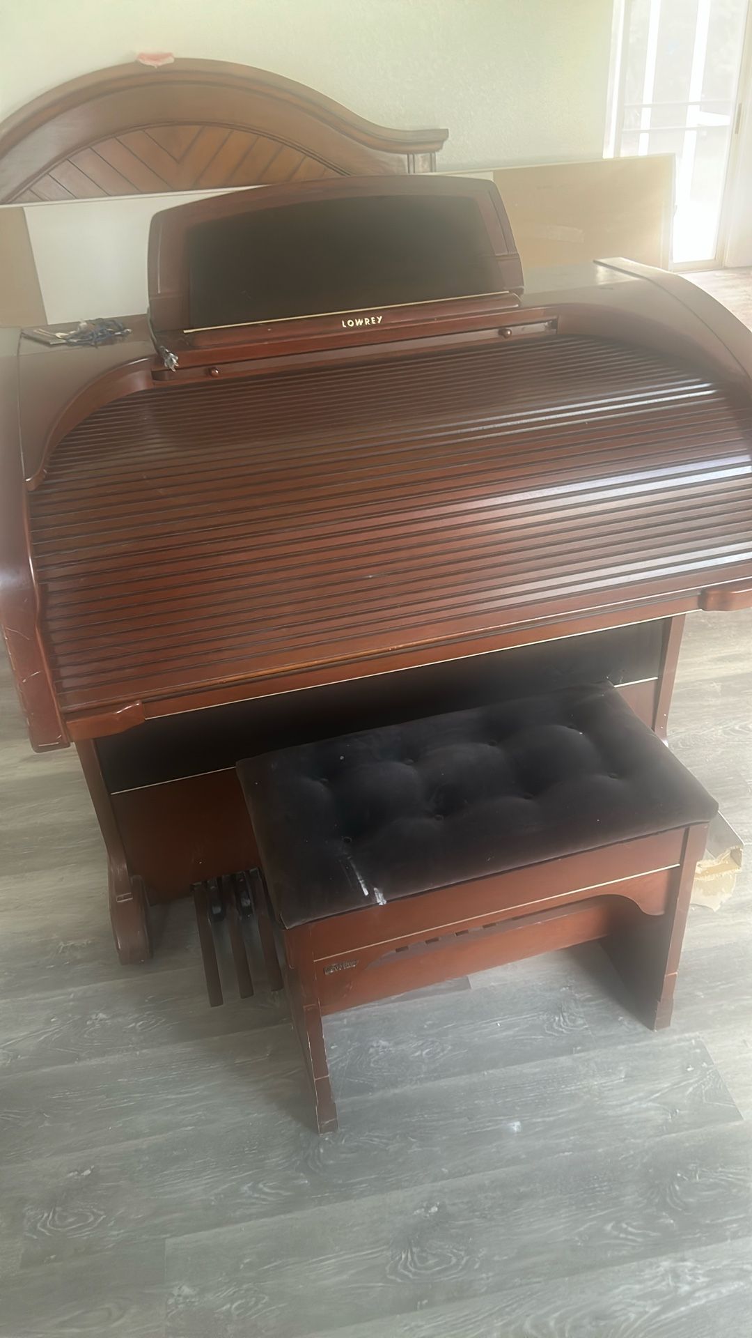 Organ Lowry 
