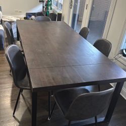 Dining table And Chairs