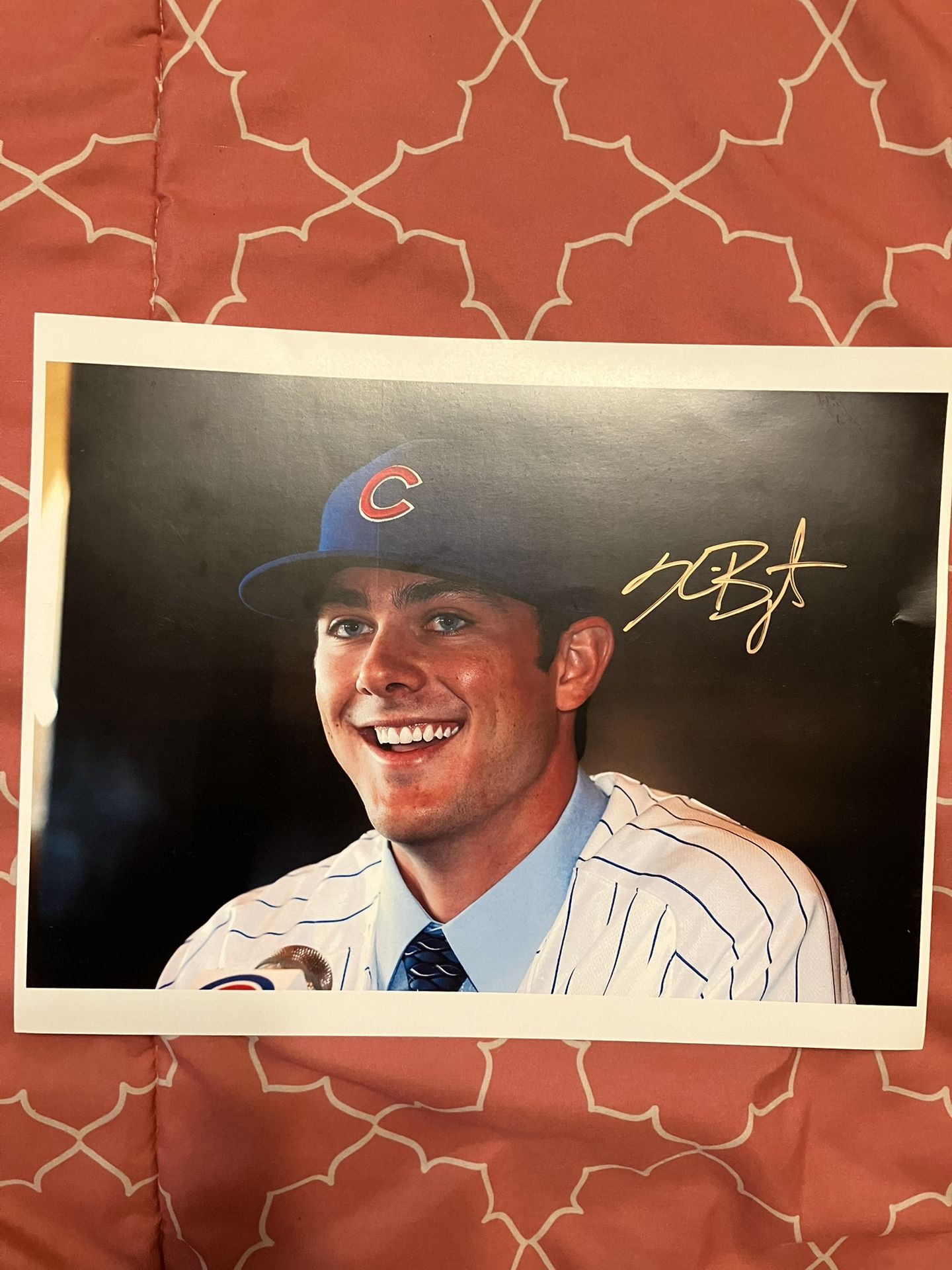 Kris Bryant Autographed Photo