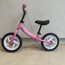 Pink Virbius Balance Bike