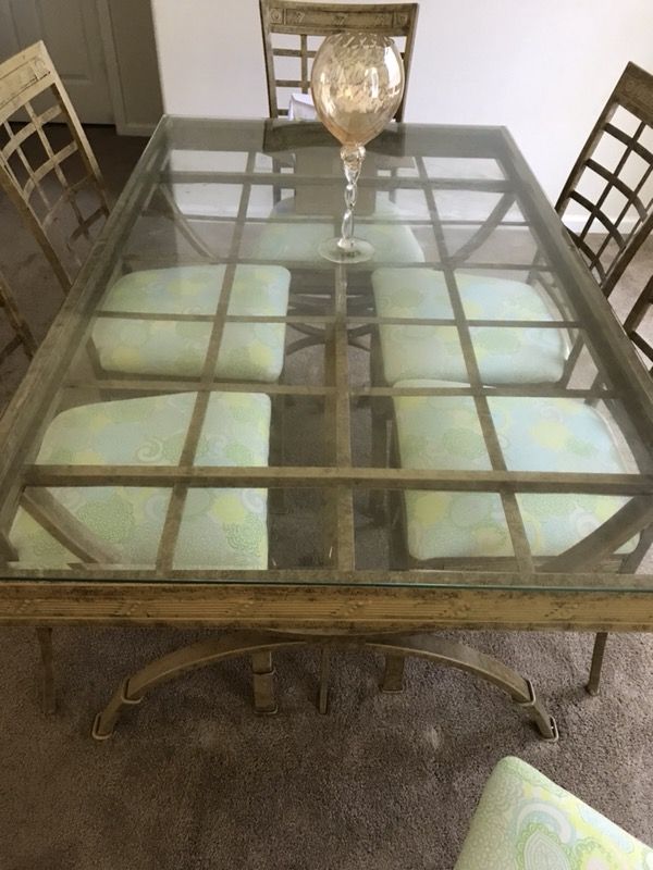 Dining Table 6 Chairs