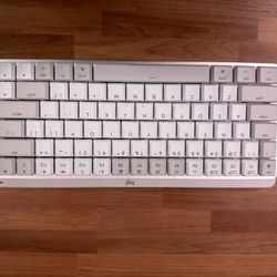 Logitech MX Mechanical Keyboard - White