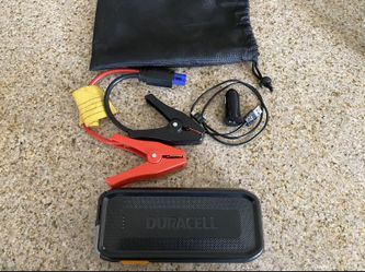 Duracell Jump Starter DRLJS20