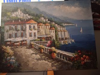 oil painting