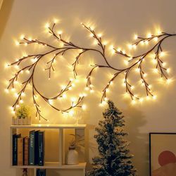 Natural Vine String Lights