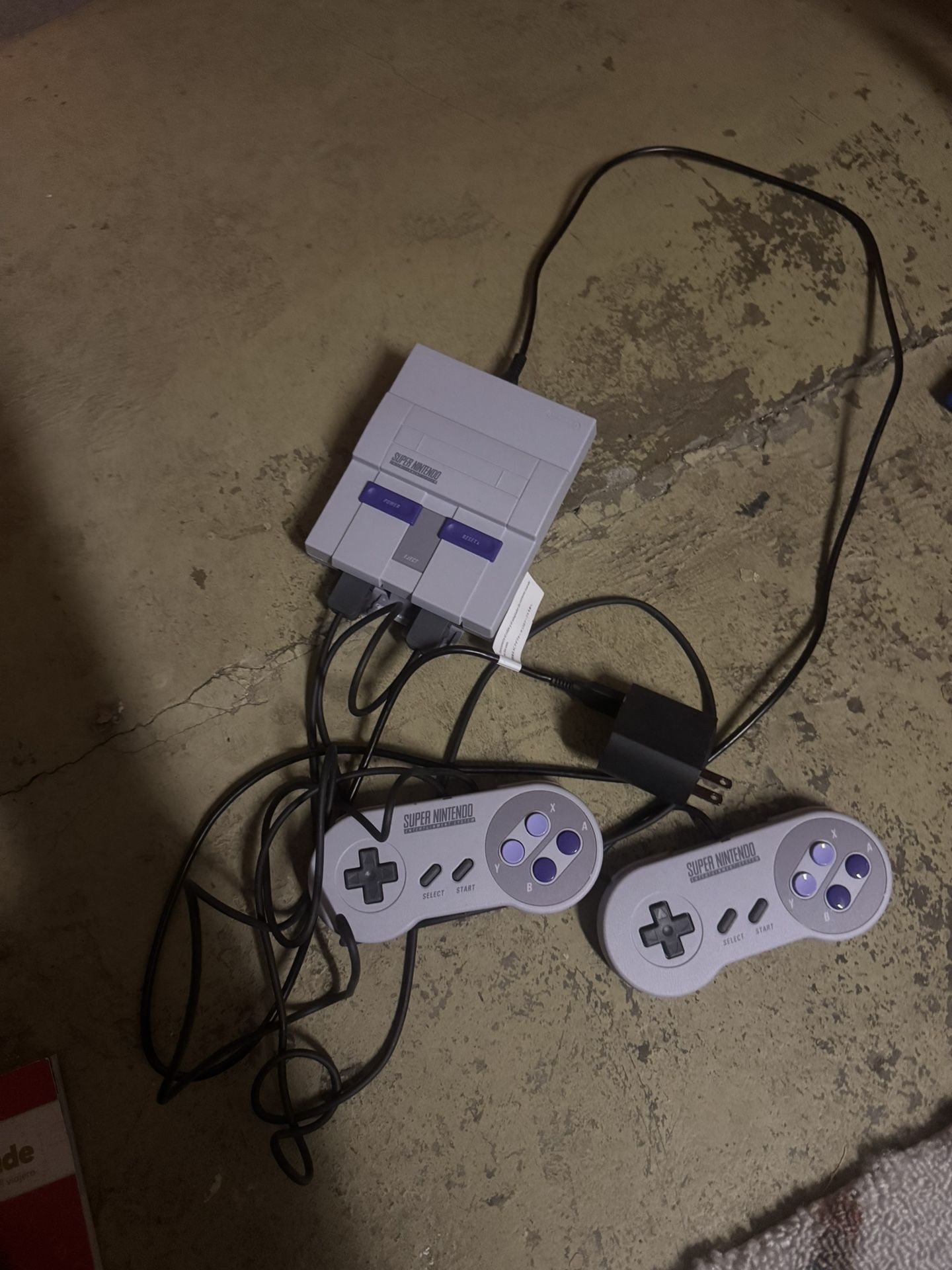 Super Nintendo