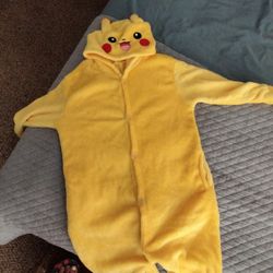 Pokemon Pikachu onesie