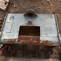 Bucket excavator 