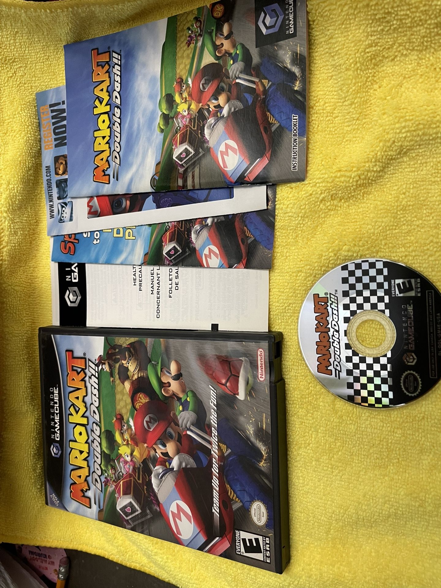 Nintendo GameCube Mario Kart Double Dash