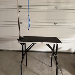 30in Dog Grooming Table