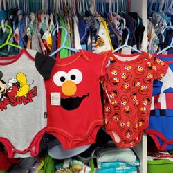 Baby Onesies Size Nb to 9m 