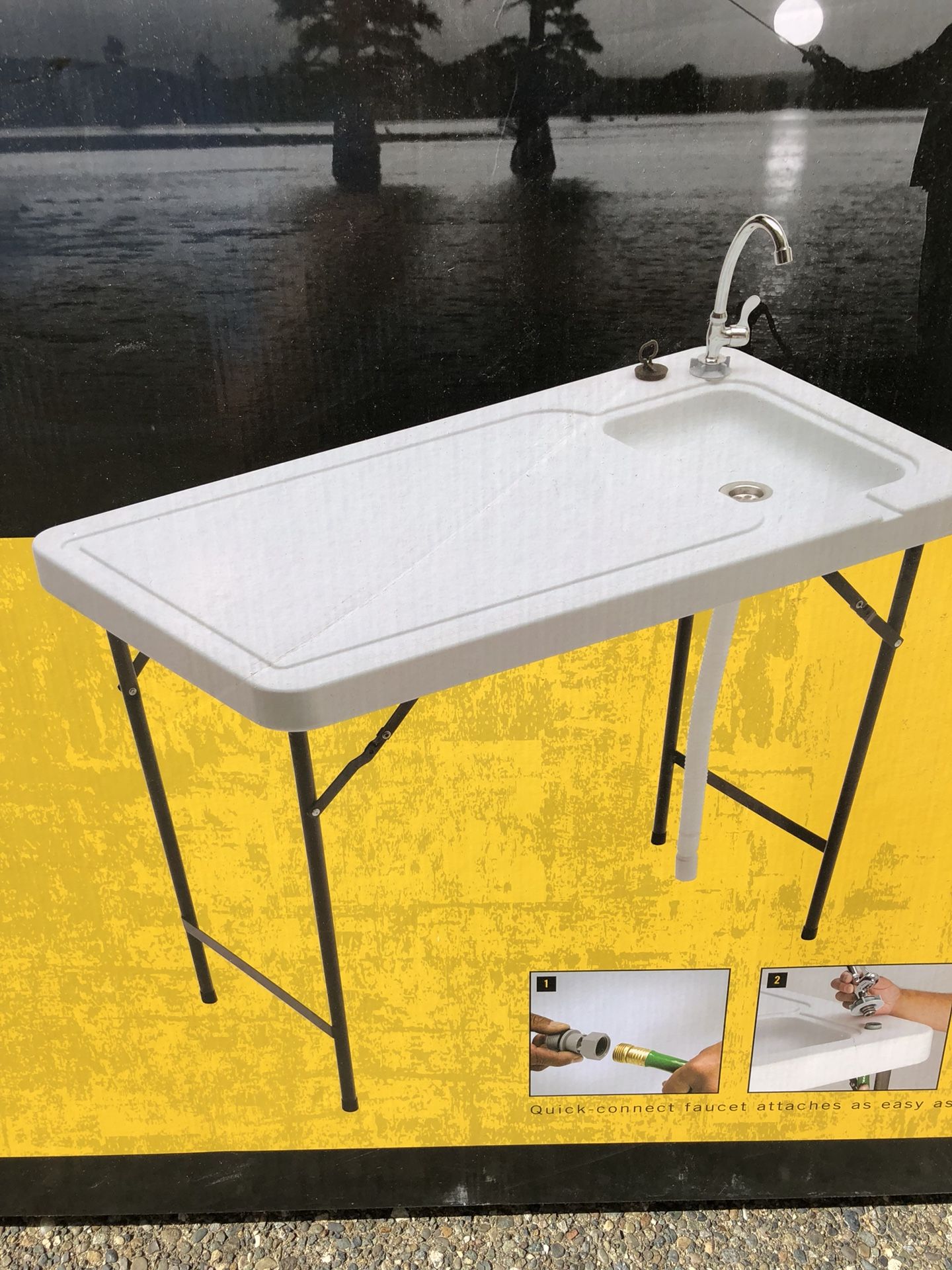 Cabelas fillet table