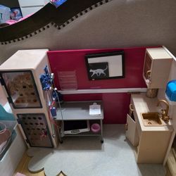 Og Bundle, Vet Clinic Dog House, Dog Bed, Pet Grooming 