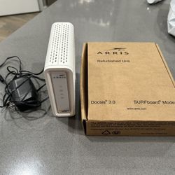 Arris SURFboard modem