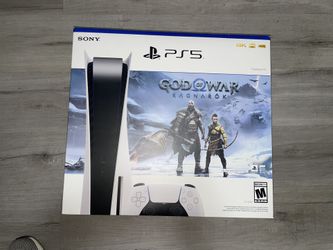 God Of War Ps5 Box