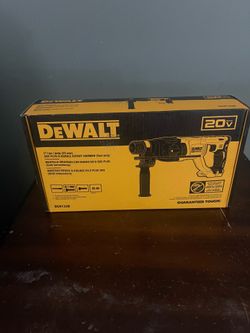 Dewalt rotary hammer brushless 20v. $160 tool only pick up in van nuys