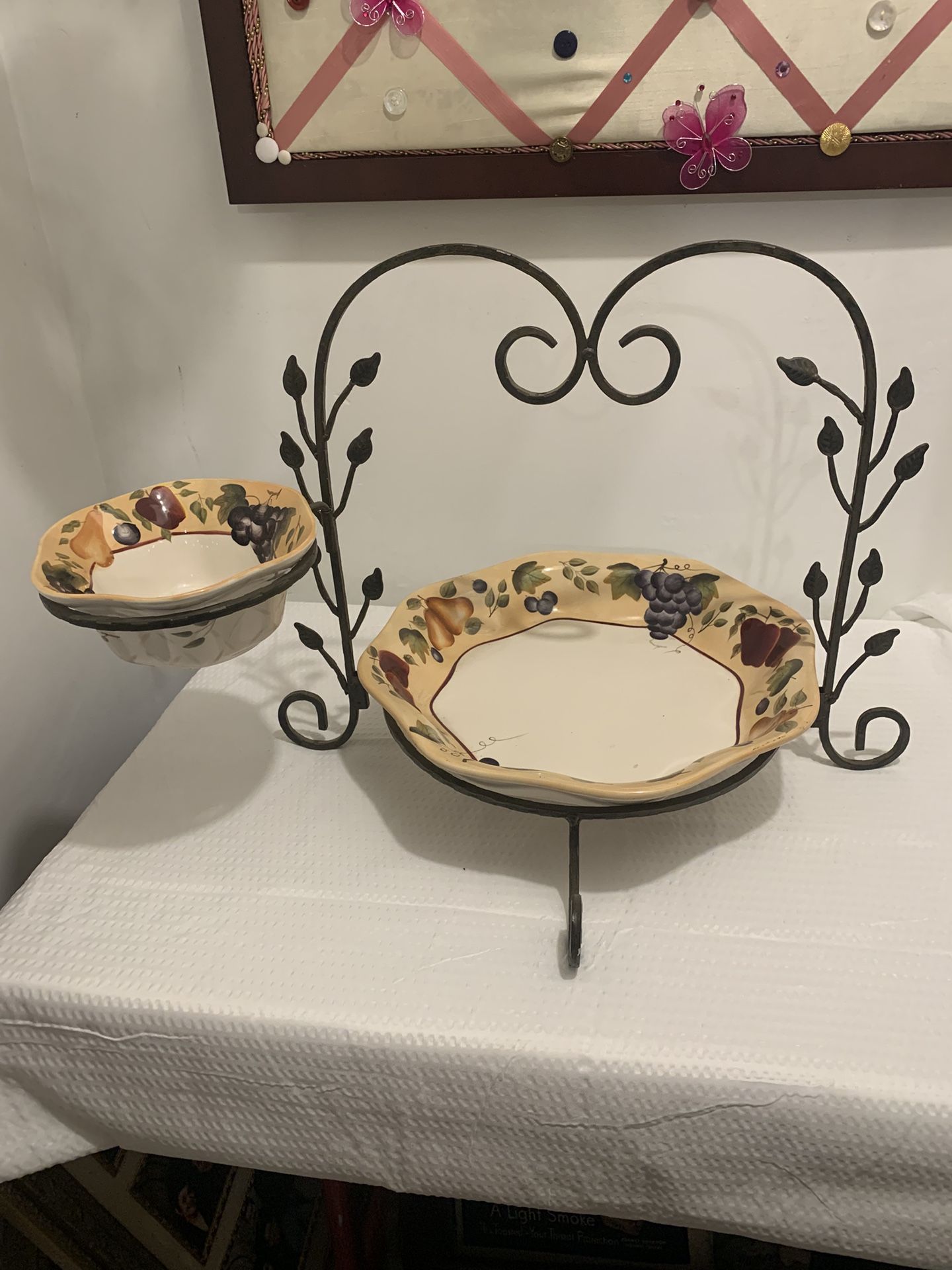 Sonoma Villa Chip And Dip Set