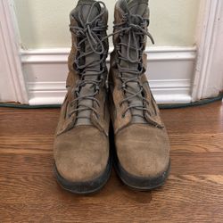 Belleville AFTW Flight Boots Sage Green Gore-Tex Waterproof Size 7