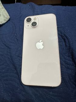 Light pink Iphone 13