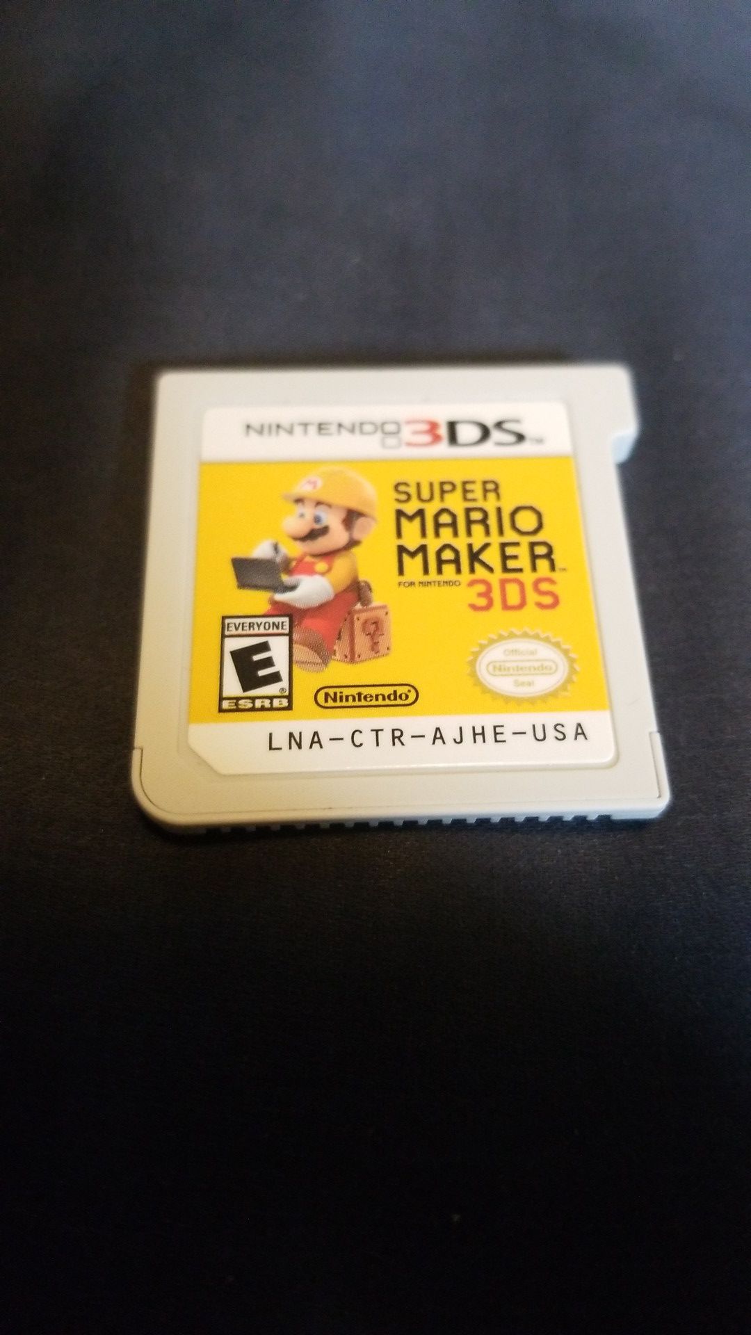 Super mario maker for Nintendo 3ds